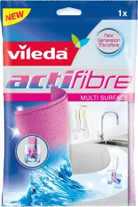 Vileda Actifibre mikrohadřík, 29 x 29 cm