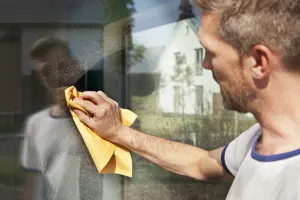 Vileda Microfibre hadřík na okna 1 ks