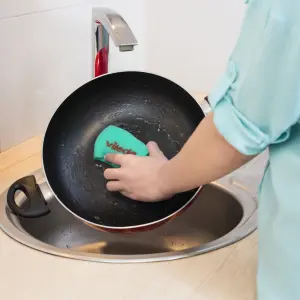 Vileda PUR active houbička na nádobí střední, 2 ks