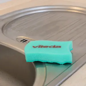 Vileda PUR active houbička na nádobí střední, 2 ks