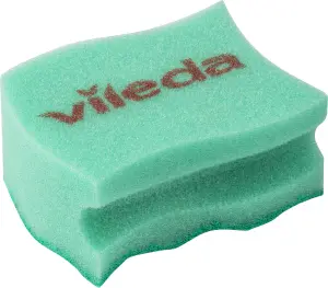 Vileda PUR active houbička na nádobí vysoká, 2 ks