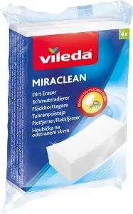 Vileda Miraclean houbička, 4 ks