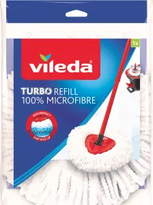 Vileda Easy Wring and Clean Turbo náhrada na mop na podlahu