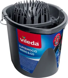 Vileda SuperMocio Wring and Go kýbl se ždímacím košem, 1 kus