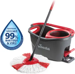 Vileda Turbo mop na podlahu uklídový set