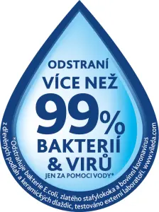 Vileda Ultramax Turbo Microfibre 2v1 mop kompletní sada