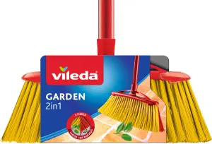 Vileda Garden 2v1 venkovní smeták