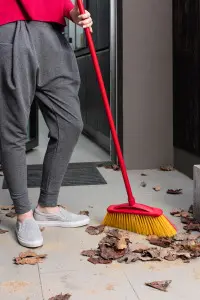 Vileda Garden 2v1 venkovní smeták