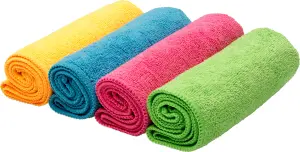 Vileda Colors mikrohadřík na úklid, 4 ks