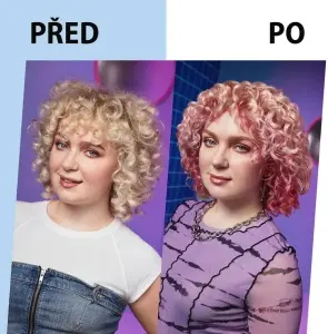 Schwarzkopf LIVE  barva na vlasy Ultra Brights Kouřově růžová 025