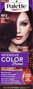 Schwarzkopf Palette Intensive Color Creme, barva na vlasy, RF3 intenzivní tmavě červená, 50 ml