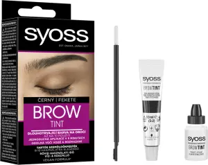 Syoss Brow Tint barva na obočí, černá