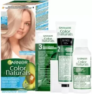 Garnier Color Naturals Mrazivá stříbrná 102+