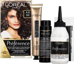 L'Oreál Paris Préférence barva na vlasy 4.0 hnědá