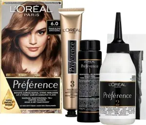 L'Oreál Paris Préférence barva na vlasy 6.0 tmavá blond