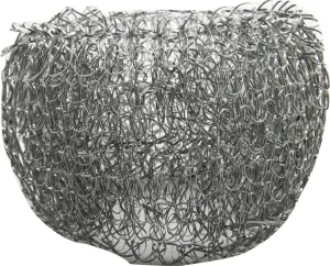 Klasická kovová drátěnka na nádobí - balení 10 ks