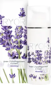 RYOR Aknestop krém s fytosfingosinem a irisem, 50 ml