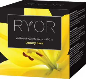 RYOR aktivující výživný krém s ASC III, 50 ml