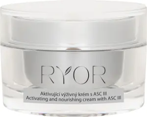 RYOR aktivující výživný krém s ASC III, 50 ml