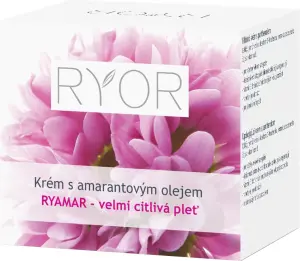 RYOR denní krém s amarantovým olejem 50 ml