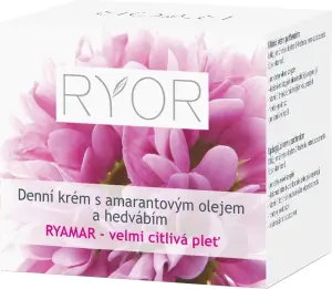 RYOR denní krém s amarantovým olejem a hedvábím 50 ml