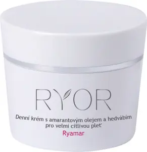 RYOR denní krém s amarantovým olejem a hedvábím 50 ml