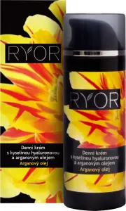 RYOR denní krém s kyselinou hyaluronovou a arganovým olejem, 50 ml
