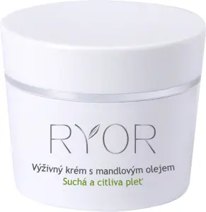 RYOR výživný krém s mandlovým olejem 50 ml