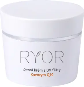 RYOR Koenzym Q10 denní krém s UV filtry, 50 ml