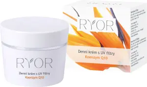 RYOR Koenzym Q10 denní krém s UV filtry, 50 ml