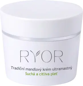 RYOR tradiční mandlový krém ultramastný, 50 ml