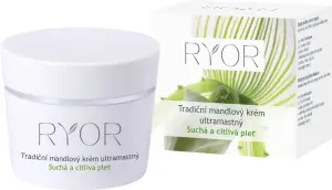 RYOR tradiční mandlový krém ultramastný, 50 ml