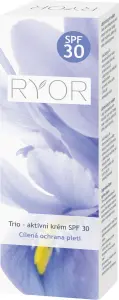 RYOR Trio denní aktivní krém SPF 30 s UV ochranou, 50 ml