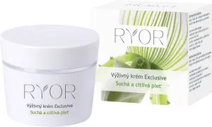 RYOR Exclusive výživný krém pro suchou a citlivou pleť 50 ml