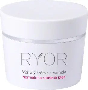 RYOR výživný krém s ceramidy, 50 ml