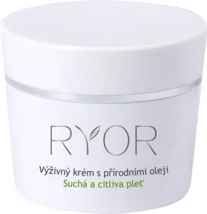 RYOR výživný krém s přírodními oleji, 50 ml
