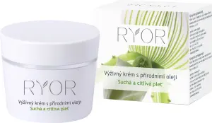 RYOR výživný krém s přírodními oleji, 50 ml