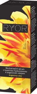 RYOR revitalizační sérum s kyselinou hyaluronovou a arganovým olejem 50 ml
