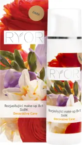 RYOR rozjasňující make-up 8v1 Dark, 30 ml