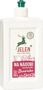 Jelen na nádobí Brusinka prostředek, 500 ml