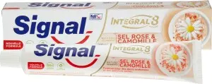 Signal zubní pasta Nature Elements Integral 8 heřmánek a himalájská sůl, 75 ml