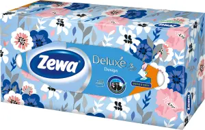 Zewa Deluxe Family Box 3vrstvé papírové kapesníky, 90 ks