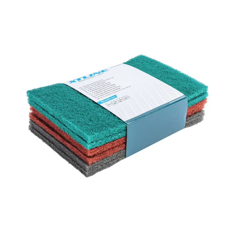 Brusný vliesový arch 1bal/6ks | 150x230 mm, zr. 80/120/240