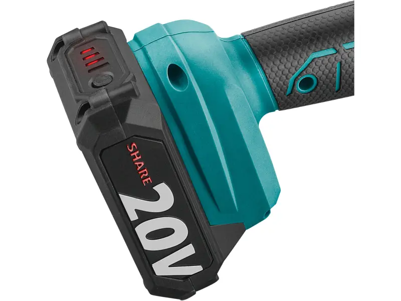 Vazač armatur aku SHARE20V, BRUSHLESS, 2 Ah