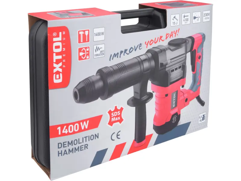 Kladivo sekací, SDS MAX, 15 J