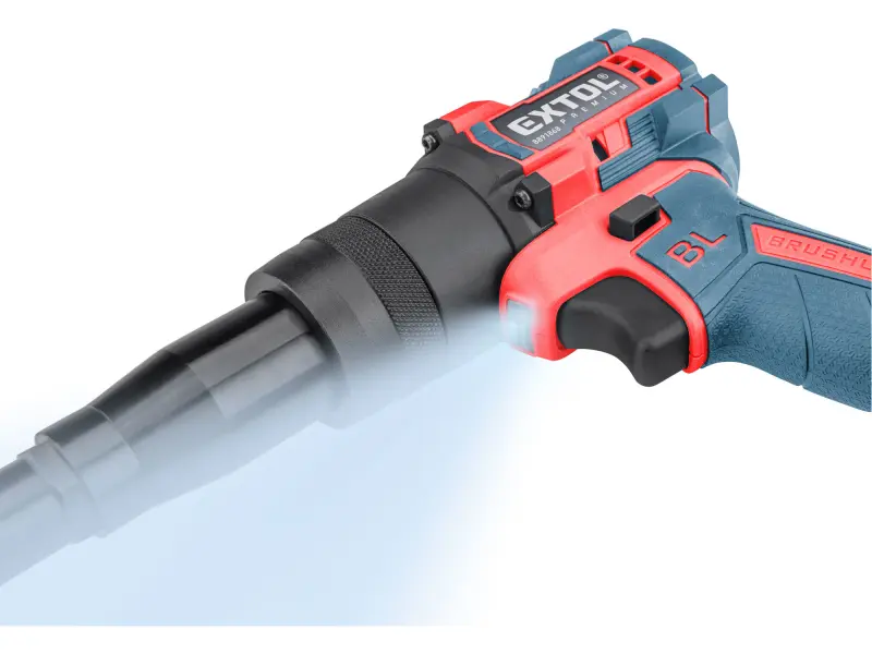 Pistole nýtovací aku SHARE20V, BRUSHLESS, 2 Ah