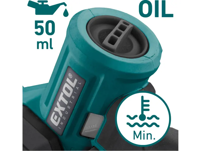 Pila řetězová aku jednoruční SHARE20V, 13 cm, BRUSHLESS, 2 Ah