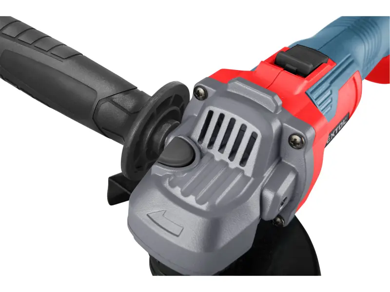 Bruska úhlová aku SHARE20V, 125 mm, BRUSHLESS, 4 Ah