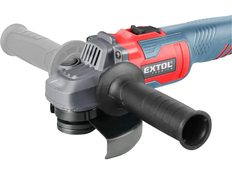 Bruska úhlová aku SHARE20V, 125 mm, BRUSHLESS, bez baterie a nabíječky