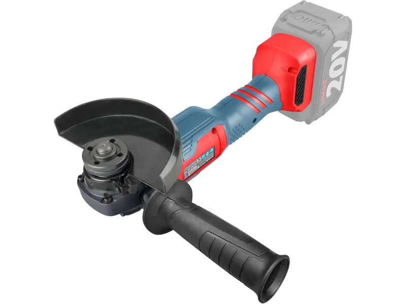 Bruska úhlová aku SHARE20V, 125 mm, BRUSHLESS, bez baterie a nabíječky